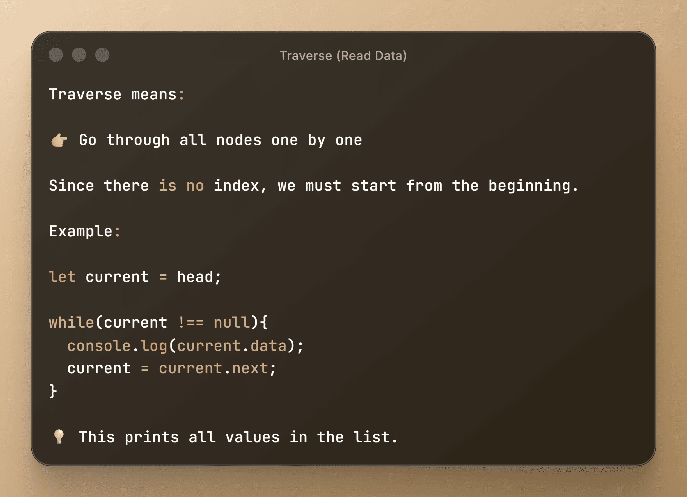 Linked List